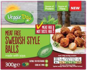 Swedish Meatballs Meat Free